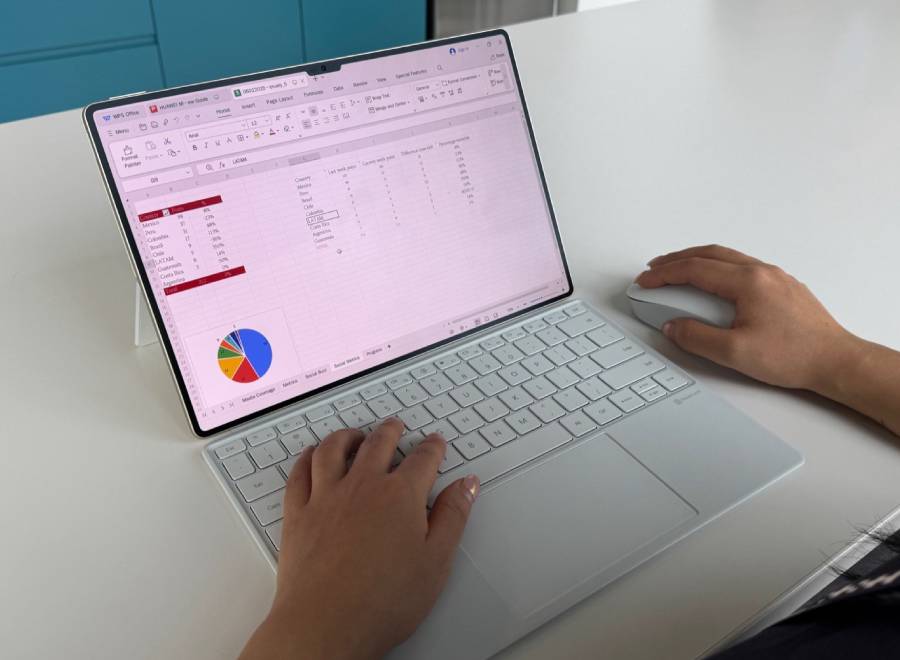 Huawei redefine la productividad móvil con la MatePad Pro 13.2”: tablet ligera, experiencia de PC