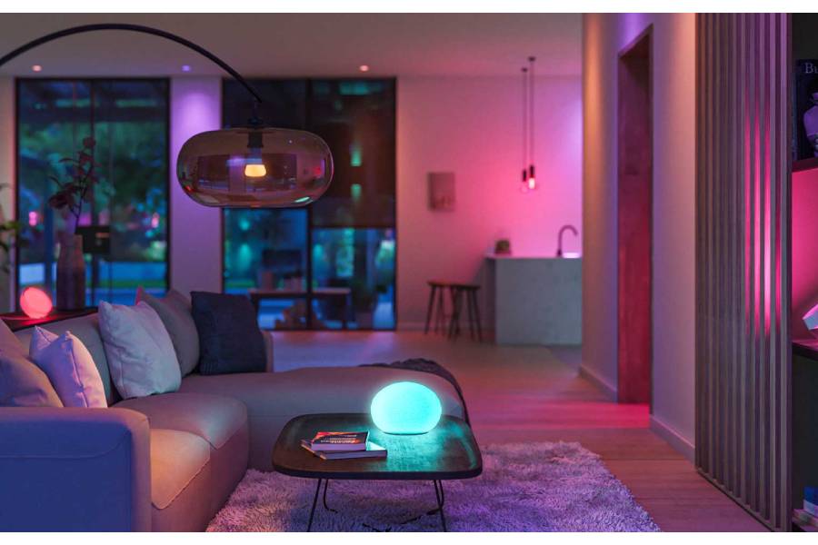 Iluminación conectada: clave en el diseño arquitectónico de interiores para este invierno Signify