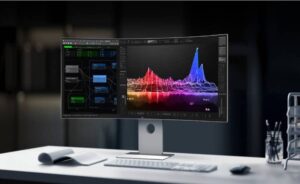 LG presenta el primer monitor Thunderbolt 5 5K2K del mundo, optimizado para los sectores financiero y de TI