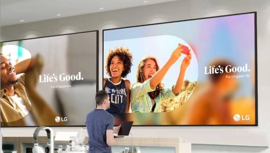 LG presenta innovadora solución de gestión integral para señalización digital en InfoComm 2025