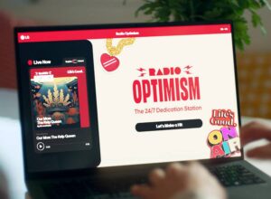 LG presenta la campaña “Radio Optimism” para difundir el mensaje “Life’s Good” a través de la música