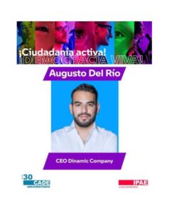 La inteligencia artificial entra al debate democrático en CADE Universitario 2025