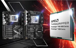 Los motherboards ASRock para workstations ya soportan los nuevos procesadores AMD Ryzen Threadripper Serie 9000