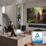 Los televisores OLED LG 2025 logran la certificación de TÜV Rheinland por sus negros perfectos y claridad bajo iluminación en interiores