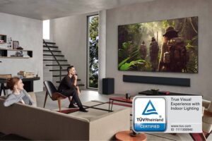 Los televisores OLED LG 2025 logran la certificación de TÜV Rheinland por sus negros perfectos y claridad bajo iluminación en interiores