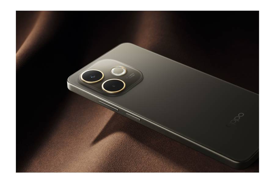 Mantente a la vanguardia y conectado con la señal perfecta de OPPO A5 Pro 5G
