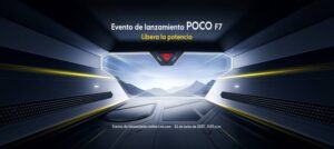POCO presenta el lanzamiento global de su nuevo smartphone de gama alta POCO F7
