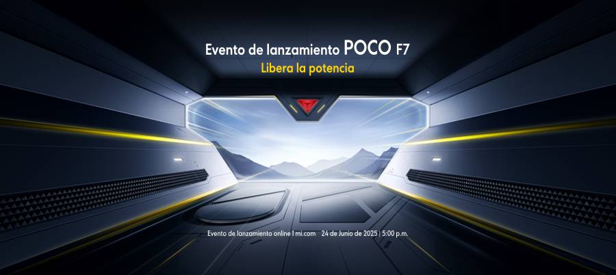 POCO presenta el lanzamiento global de su nuevo smartphone de gama alta POCO F7