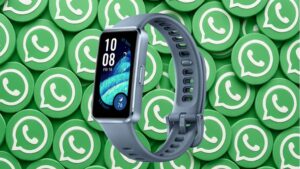 Responde mensajes desde tu muñeca: así funciona WhatsApp en la HUAWEI Band 10