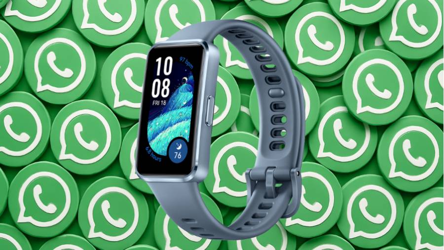 Responde mensajes desde tu muñeca: así funciona WhatsApp en la HUAWEI Band 10