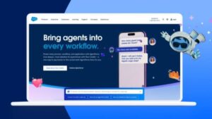 Salesforce utiliza la inteligencia artificial para convertir clics en clientes