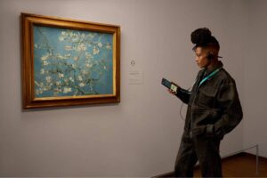 Samsung Galaxy S25+ impulsa la nueva audioguía del Museo Van Gogh