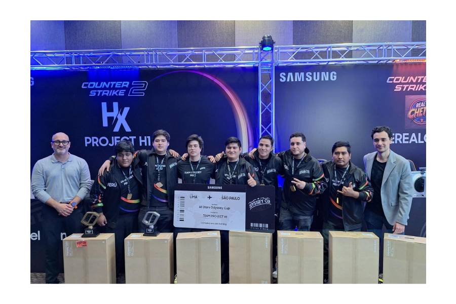 Samsung Perú presentó los nuevos monitores gamer Odyssey 2025