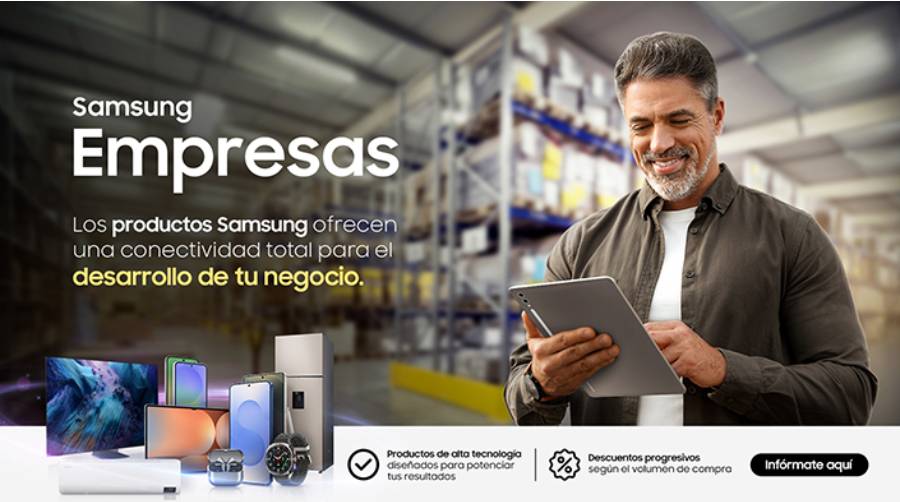 Samsung lanza hub digital para pequeñas y medianas empresas en América Latina