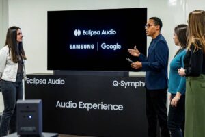 Samsung presenta innovaciones en inteligencia artificial para televisores, barras de sonido y monitores en el 2025 LATAM Visual Display Seminar