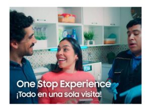 Samsung une entrega, instalación y reciclaje de productos electrónicos en una única visita