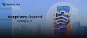 Tu privacidad, protegida: cómo Galaxy AI protege tu privacidad con Samsung Knox Vault