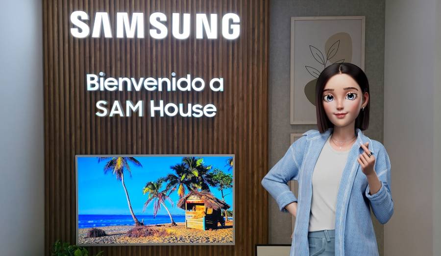 Una experiencia envolvente en SAM's House, el hogar inteligente de Samsung