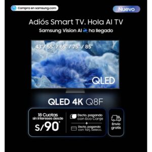 Vision AI ya en Perú: Samsung lanza su último lineal de televisores con inteligencia artificial