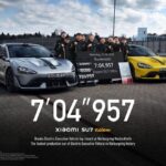 Xiaomi SU7 Ultra rompe récord para vehículos ejecutivos eléctricos en el autódromo Nürburgring Nordschleife