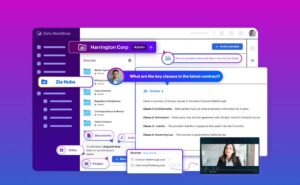 Zoho lanza Zia Hubs: IA para transformar datos no estructurados en decisiones empresariales