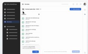Zoho lanza Zia Hubs: IA para transformar datos no estructurados en decisiones empresariales