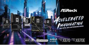 ASRock presenta nuevos motherboards AMD X870_