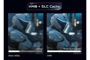 BIWIN presenta el SSD Predator GM6 con interfaz PCIe Gen4