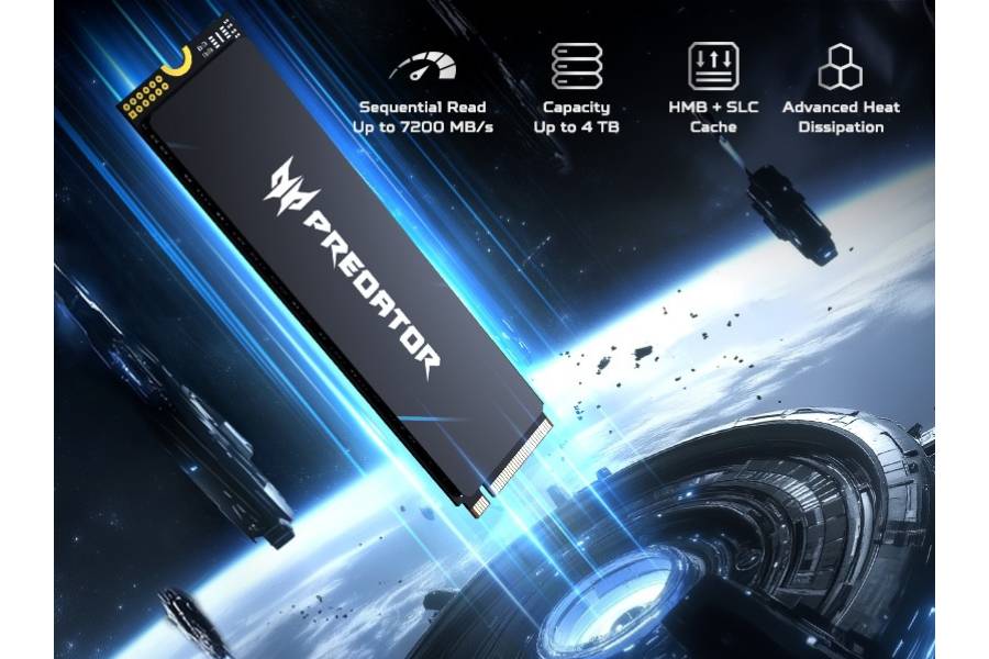 BIWIN presenta el SSD Predator GM6 con interfaz PCIe Gen4