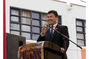 Bitel convierte la Plaza de Armas de Chimbote en una ciudad inteligente