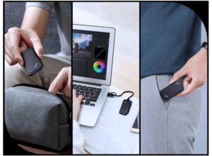 Biwin lanza su nuevo SSD portátil PD450