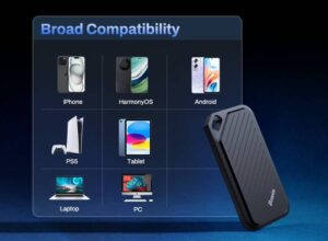 Biwin lanza su nuevo SSD portátil PD450