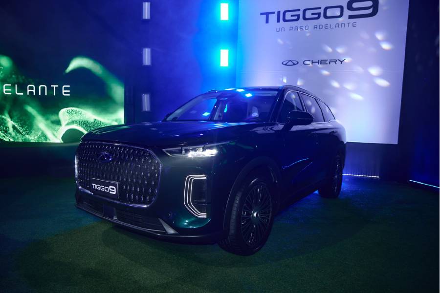 Chery presenta en Perú la nueva Tiggo 9, SUV tope de gama diseñada para las familias peruanas