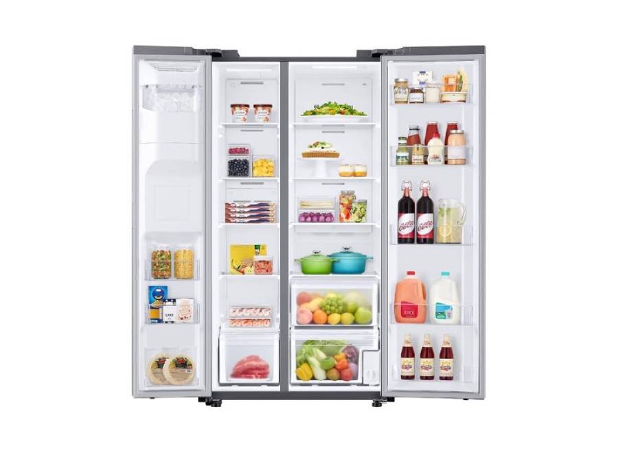 Cómo modernizar y sacar el máximo provecho de su cocina con el refrigerador Side-by-Side RS60 de Samsung