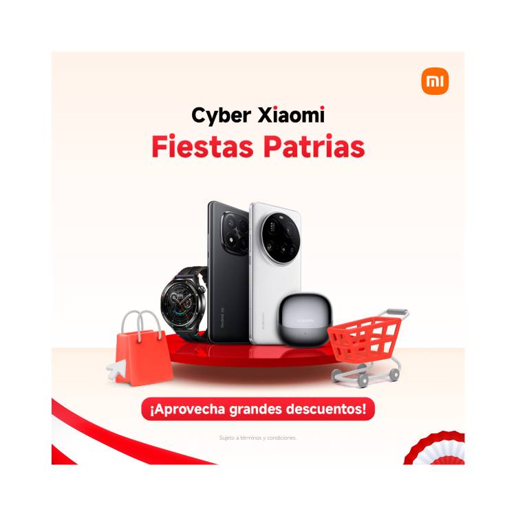 Cyber Xiaomi: Tecnología que transforma tu estilo de vida