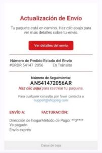ESET Cuidado con mensajes falsos sobre problemas en la entrega de paquetes o envíos