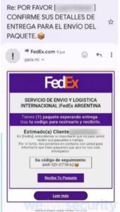 ESET Cuidado con mensajes falsos sobre problemas en la entrega de paquetes o envíos