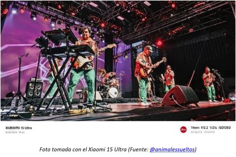 El sonido amazónico de Los Mirlos cobra vida con la lente del Xiaomi 15 Ultra