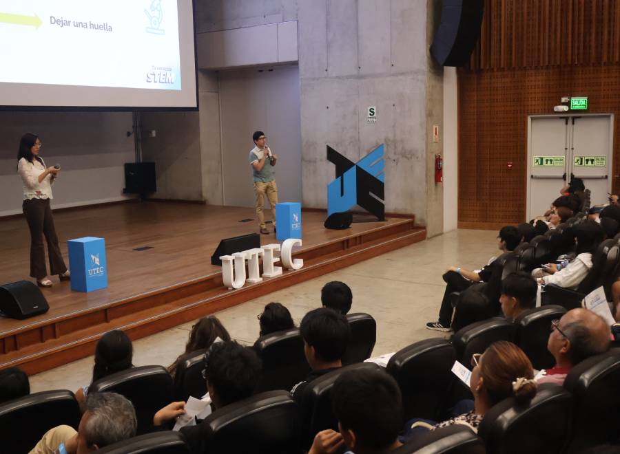 Escolares reciben orientación vocacional gratuita en carreras de tecnología con alta demanda UTEC