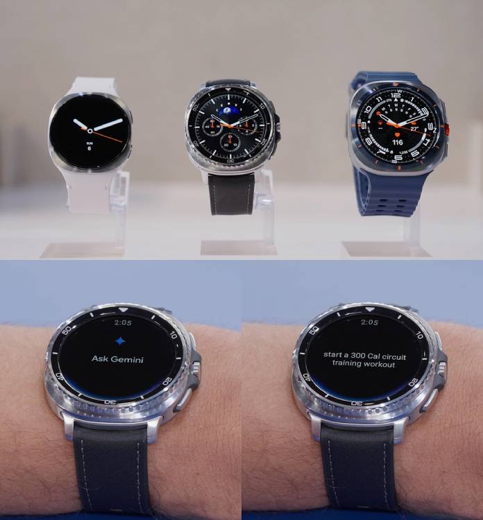 [Galaxy Unpacked 2025] Un primer vistazo a la serie Galaxy Watch8: simplificando el sueño, el ejercicio y todo lo demás