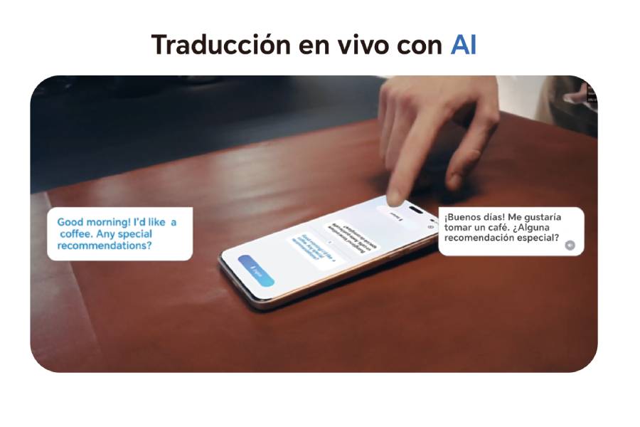 HONOR 400 Pro: Asistente multilingüe para traducción precisa y en movimiento