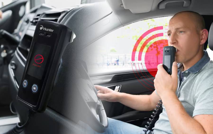 Hunter Perú: así funciona el alcoholímetro inteligente con GPS que impide conducir en estado de ebriedad