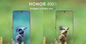 Imagen a video: Da movimiento a tus fotos en la Serie HONOR 400