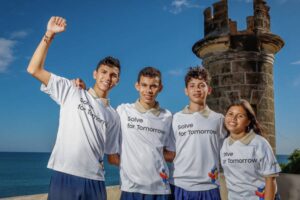 Jóvenes protagonistas: Samsung transforma realidades con educación científica en América Latina