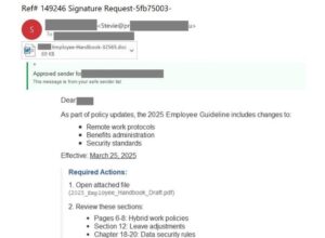 Kaspersky alerta: phishing personalizado suplanta a Recursos Humanos para robar credenciales