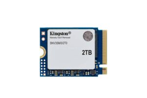 Kingston agrega nuevo factor de forma a la familia de SSD’s