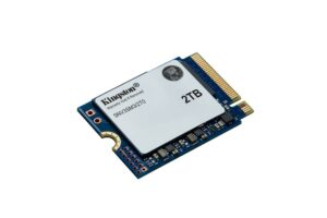 Kingston agrega nuevo factor de forma a la familia de SSD’s