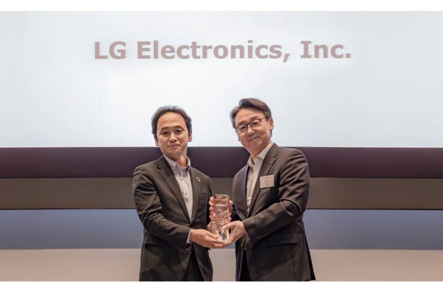 LG gana el “Global Innovation Award” en los 2025 Nissan Global Innovation & Quality Award