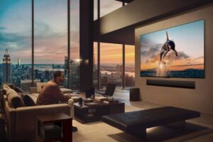 LG presenta su televisor inalámbrico OLED evo M5 con la excelencia en calidad de imagen de la serie G5