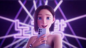 La influencer digital de la marca invita a los consumidores a alzar la voz y convertir el salón en un auténtico escenario Samsung